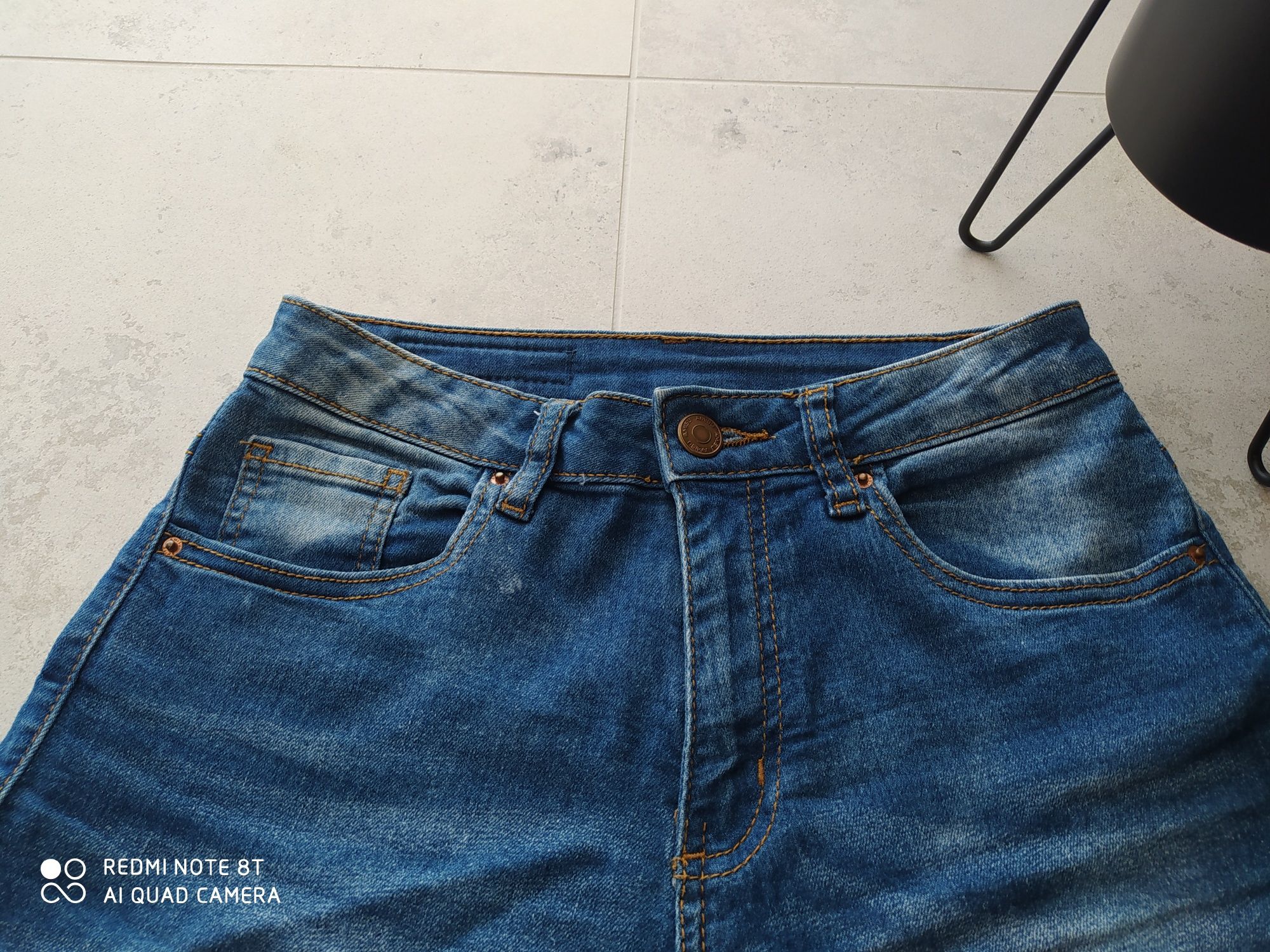 Spodenki szorty Amisu jeans 36 S