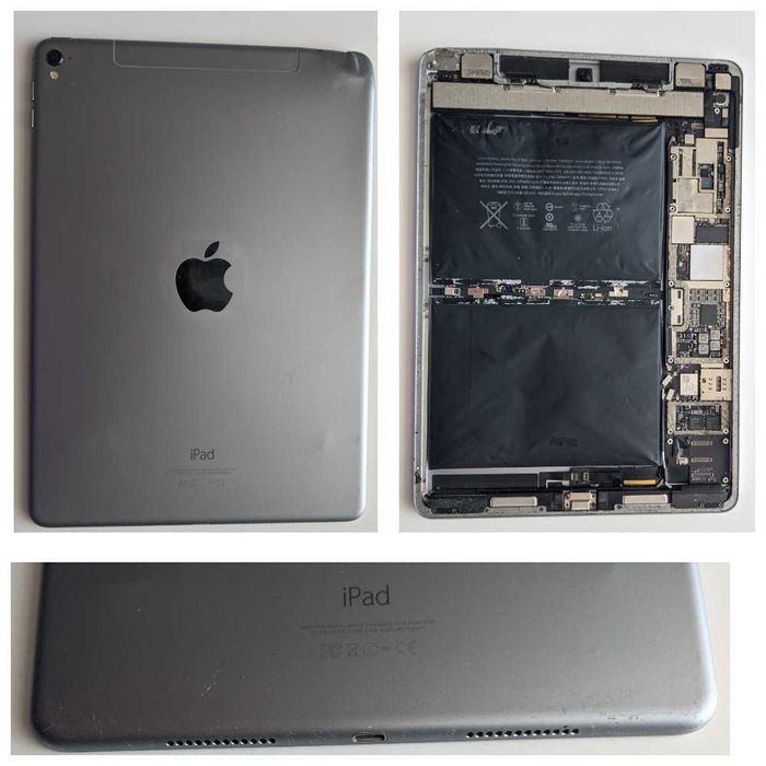 Apple iPad Pro 9.7, iPad 6  під відновлення