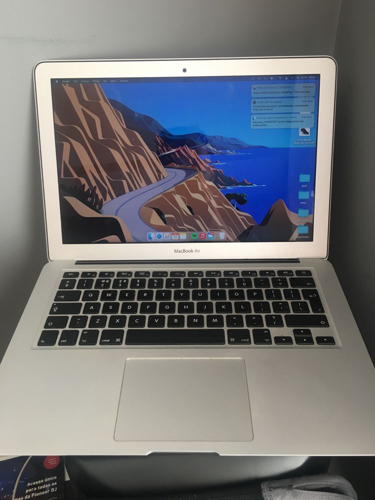 Macbook apple air 13 Intel Core i5 + pokrowiec