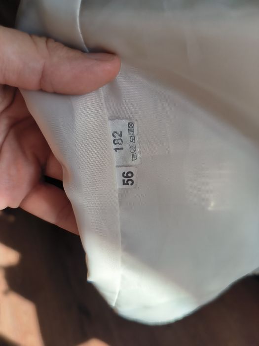 Garnitur męski Burgos Station rozm 56 (182cm)