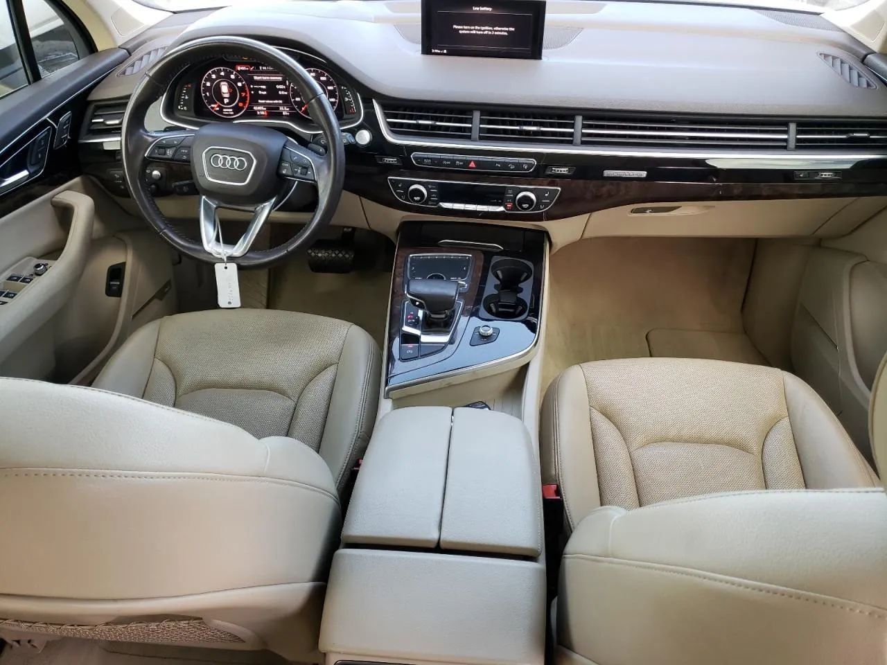 Audi Q7 2017 AUDI Q7 PRESTIGE / Benzyna / 4x4 / Automat / Zadbany