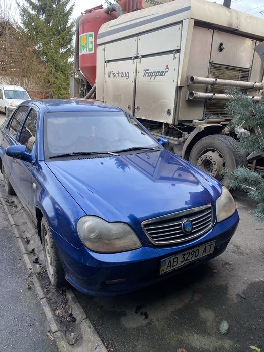 geely ck1 2007р 1.5 газ/бензин