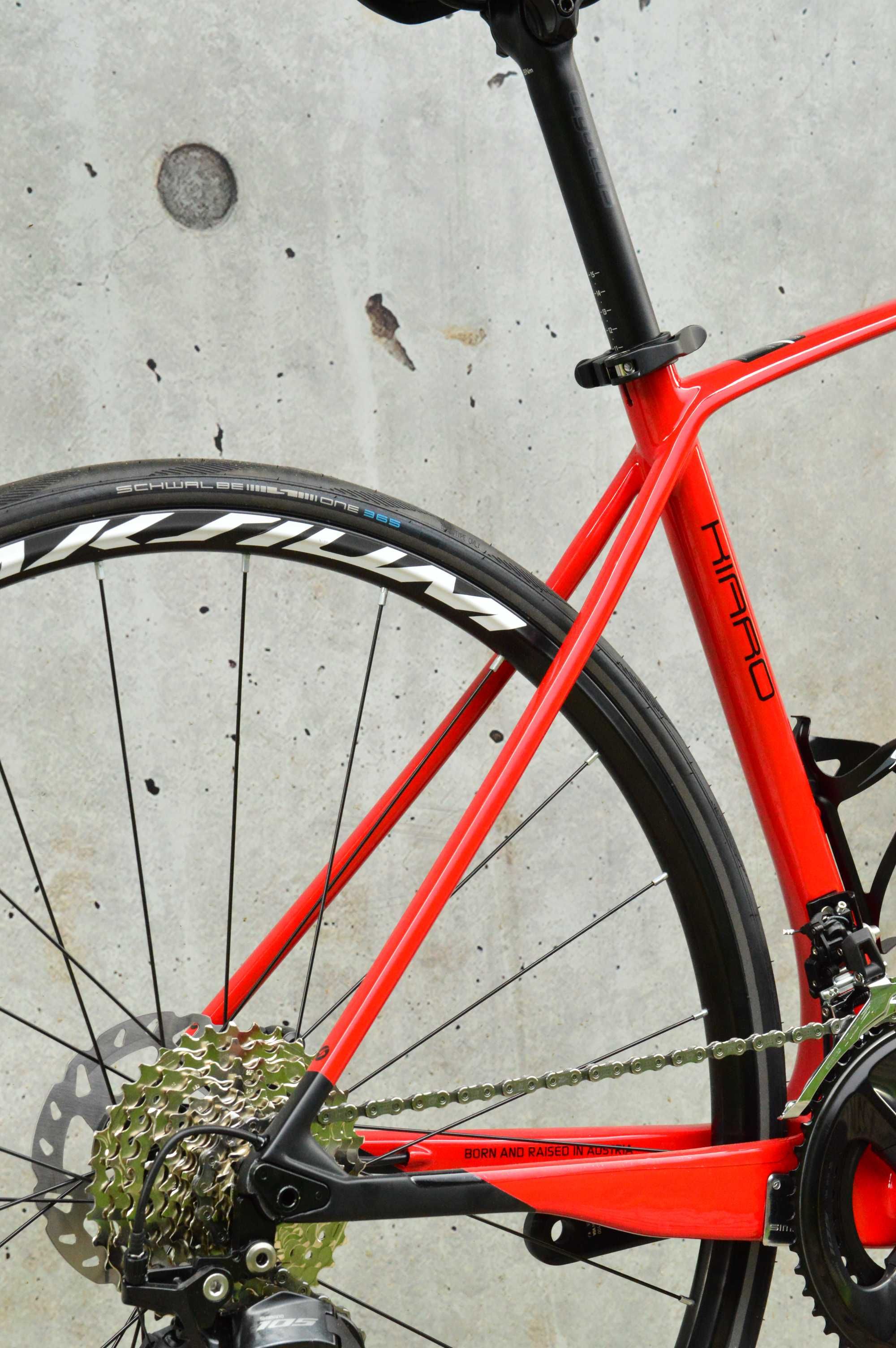 SIMPLON Kiaro Disc Shimano 105 2x12 karbonowa piękna szosa XS S M L XL