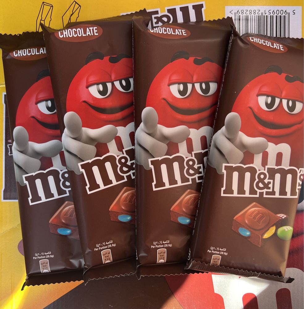 Шоколад M&M's Chocolate, 165g