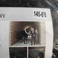 Nowa derka pokazowa Kentucky 160g 165cm czarna
