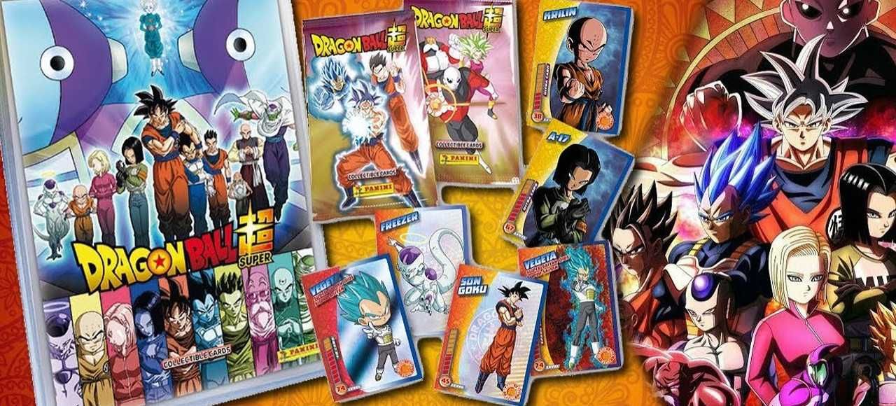 Coleção completa Dragon Ball Super PANINI