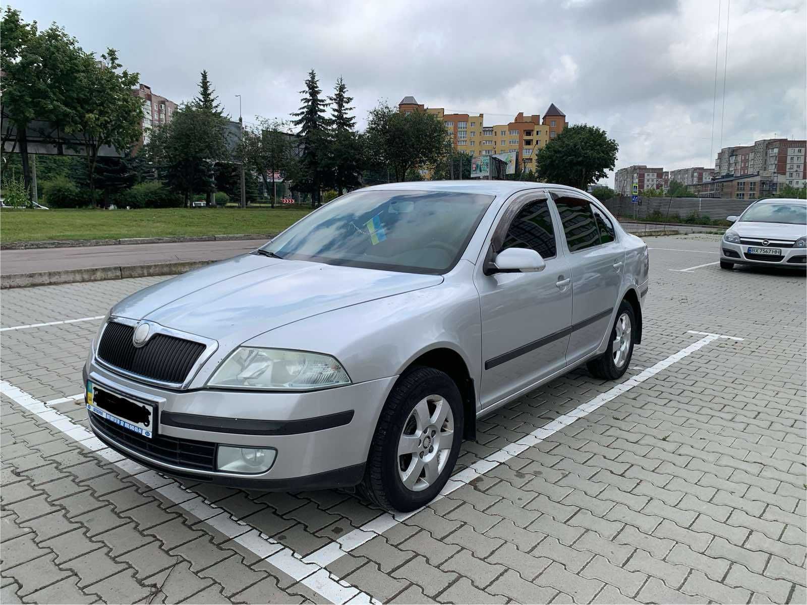 Шкода Октавія 2008р