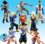 Bandai Dragonball z Super Modeling Soul  9 peças Novos