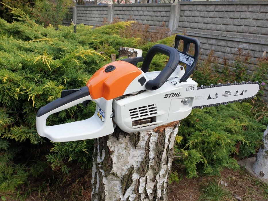 Piła pilarka spalinowa STIHL MS201 Perfect