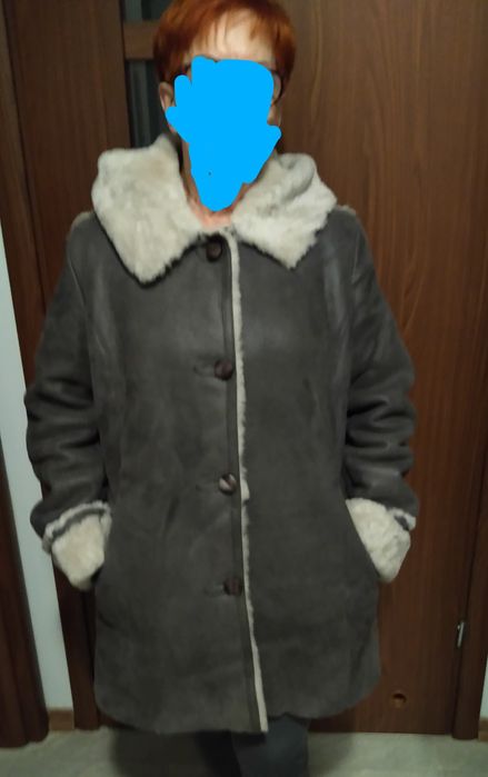 Kożuszek damski krótki