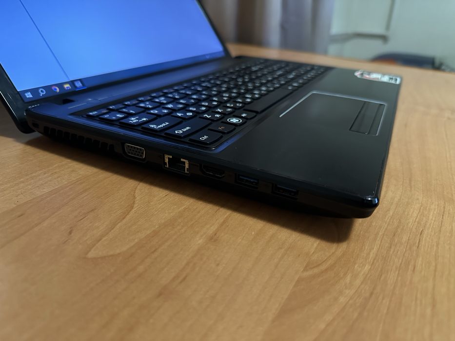 Потужний ноутбук lenovo i5 3320m 3,3ghz, 8/128gb ssd, батарея 50%