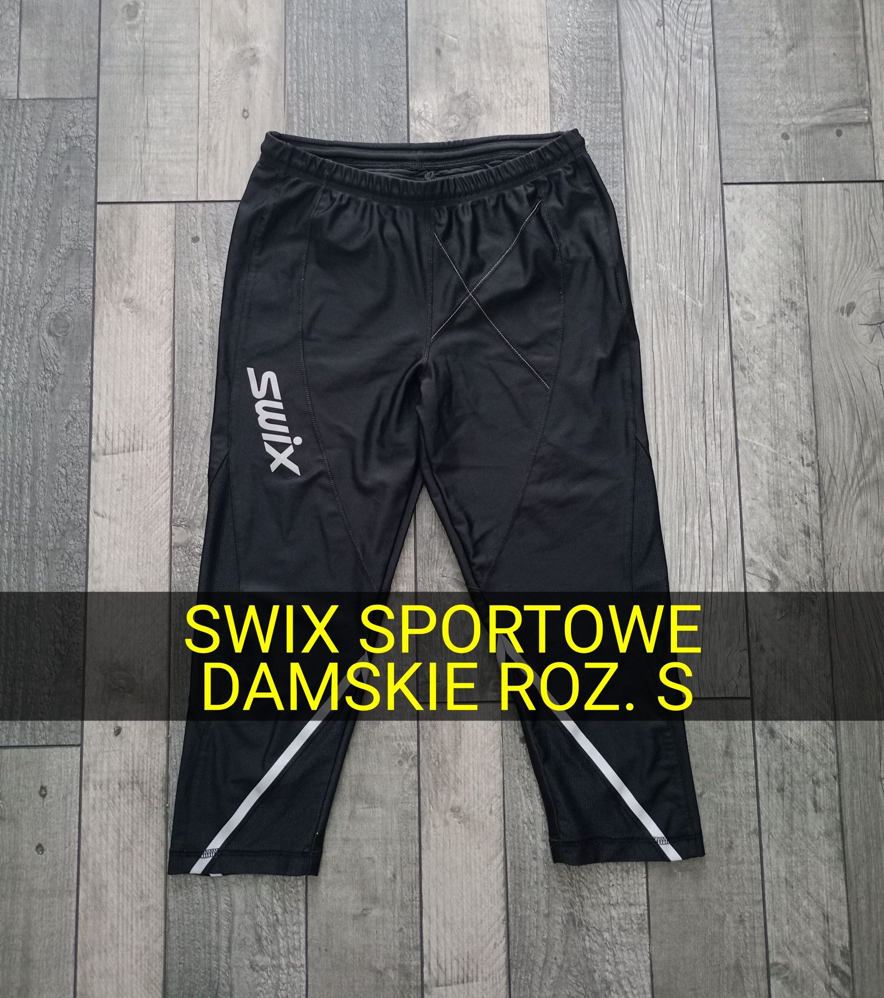 Legginsy sportowe Swix damskie roz. S