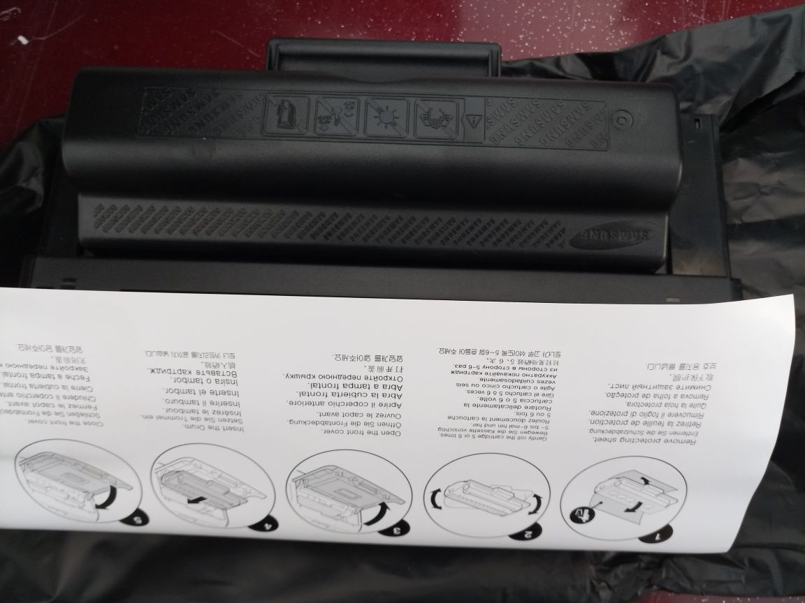 Картридж Samsung SCX-5330N/5530FN/5535DN (SCX-D5530B/SEE)