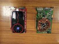 Відеокарти LeadTek GeForce 9500GT, Radeon HD7750