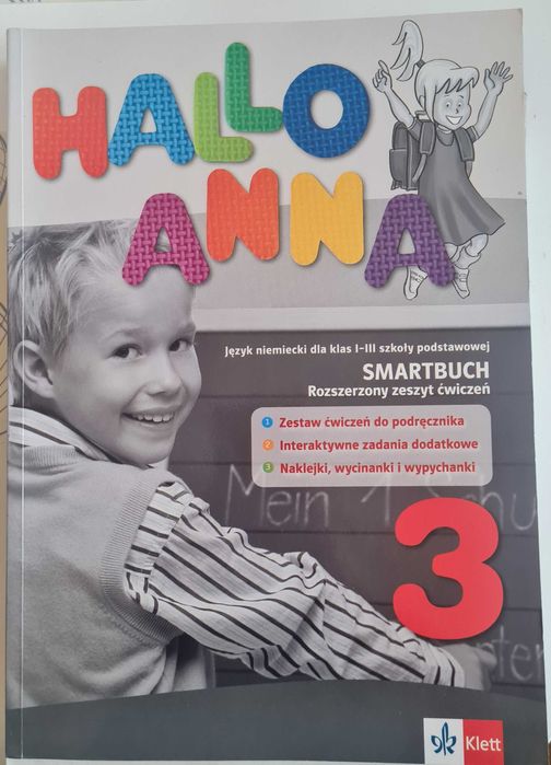 Hallo Anna 3 rozszerzony zeszyt ćwiczeń