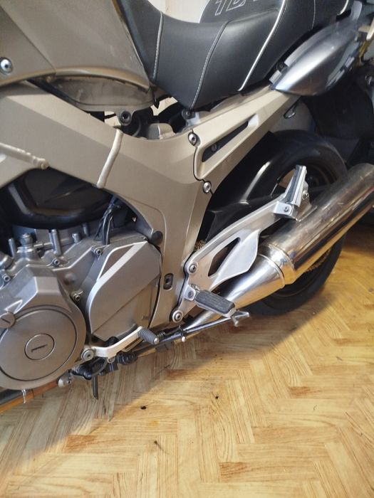 Yamaha TDM 900 powypadkowa