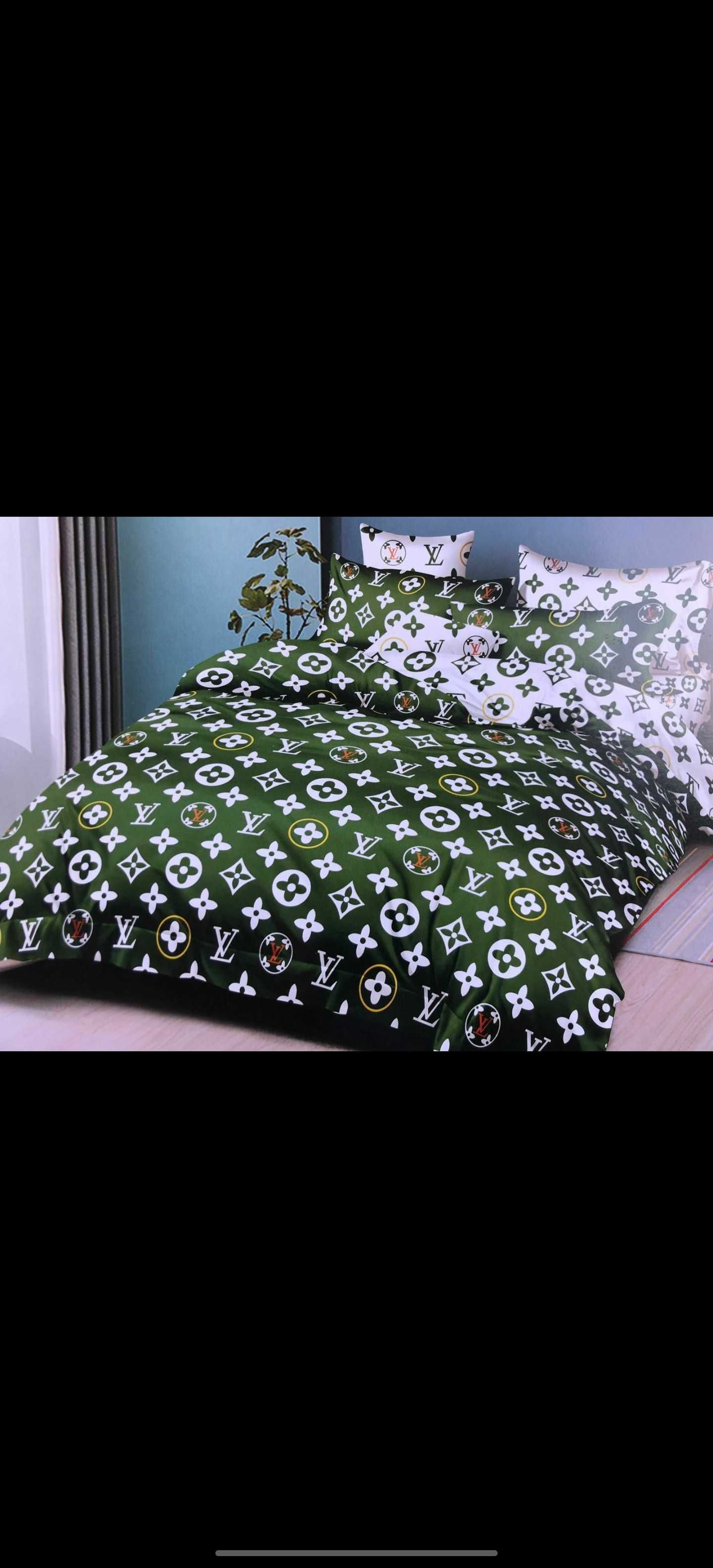 Pościel poszewki Louis Vuitton Gucci nowość logowane 200x220 nowość