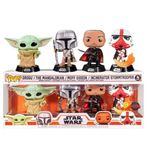 Набор фигурок Фанко Поп Звёздные войны Funko pop! Star wars