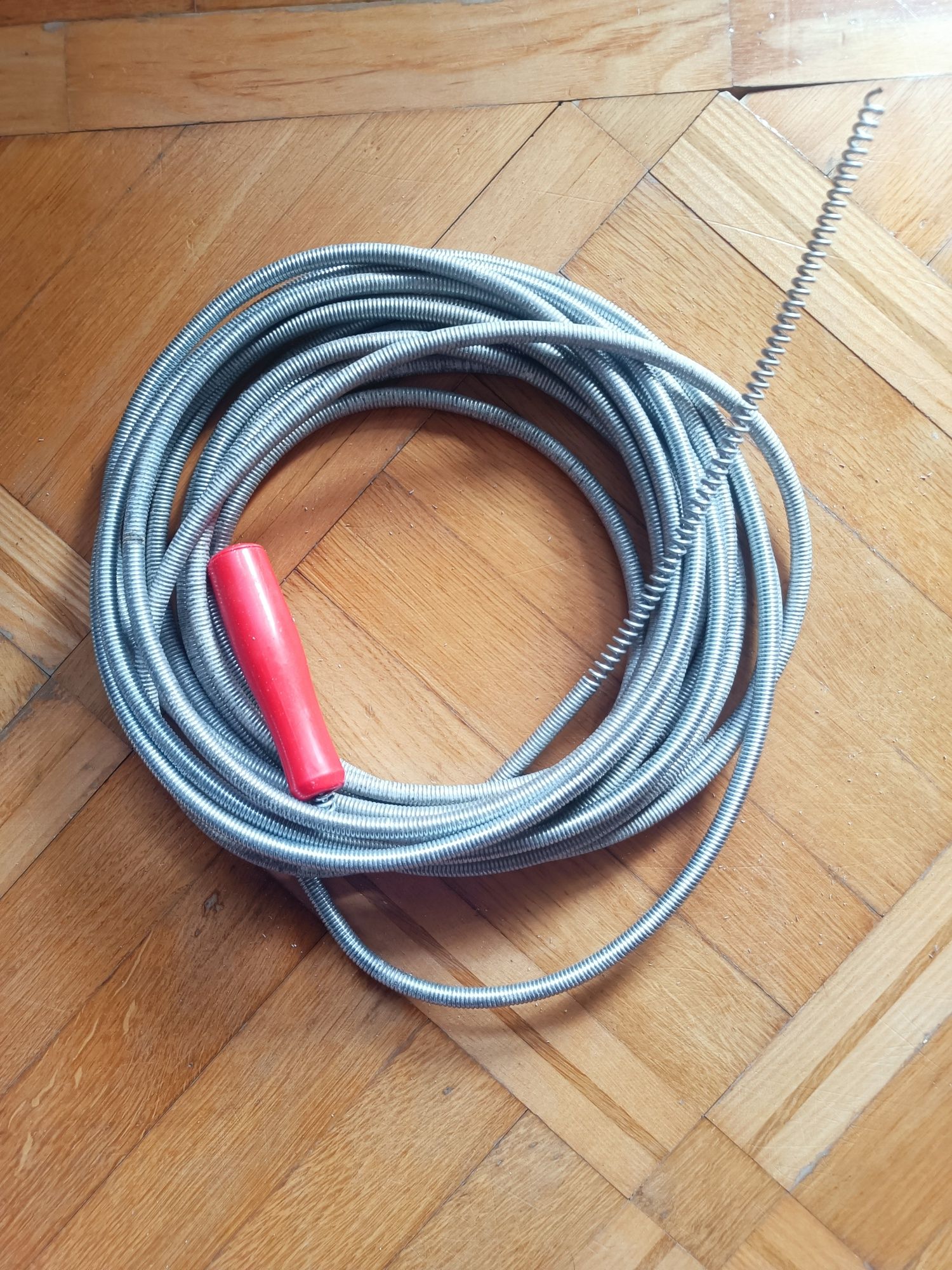 Sprężyna hydrauliczna 10m raz użyta