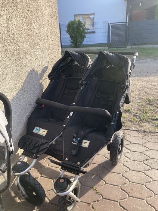 Wozek dla dzieci podwojny