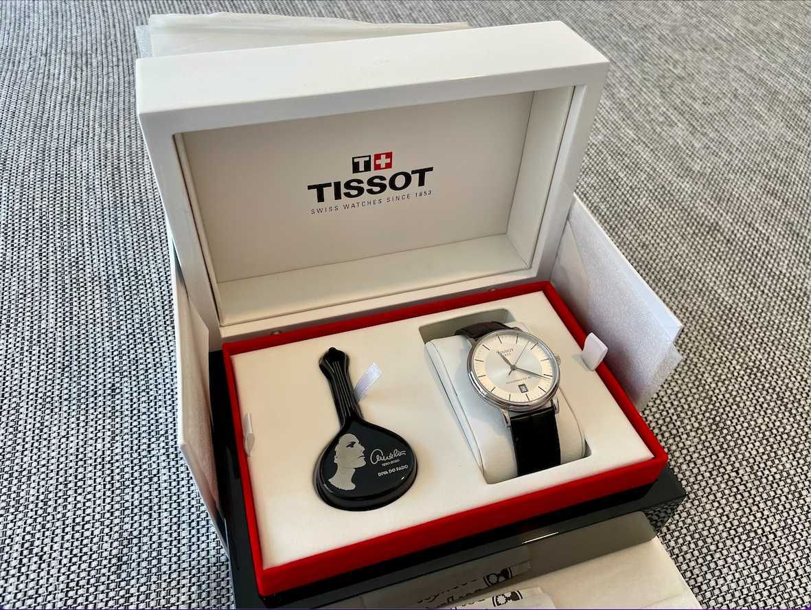 Relógio Tissot | Amália GENT Powermatic 80 | Edição Limitada Nº456