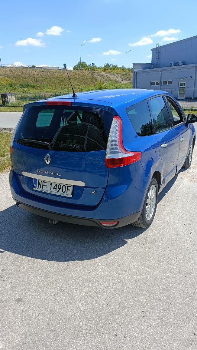 Grand Scenic III 2011R 1.9 DCi 130 KM 7 osób