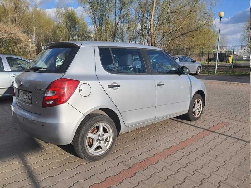 Skoda Fabia rocznik 2013
