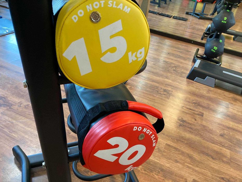 Power Bag Sand Bag Obciążenie Torba z Uchwytami Nowe Siłownia Crosfit