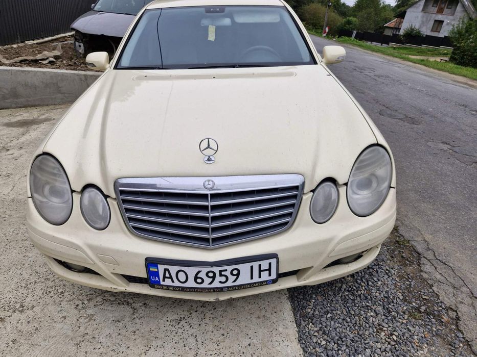 Mercedes-Benz E-Class W211 2007