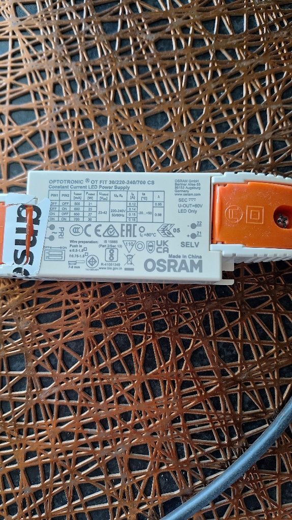 Sprzedam lampy 4sz