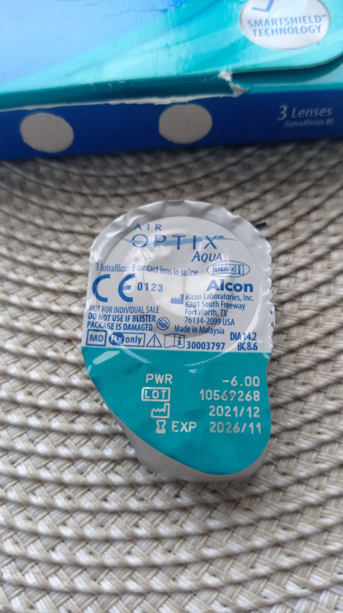 Soczewki kontaktowe Alcon