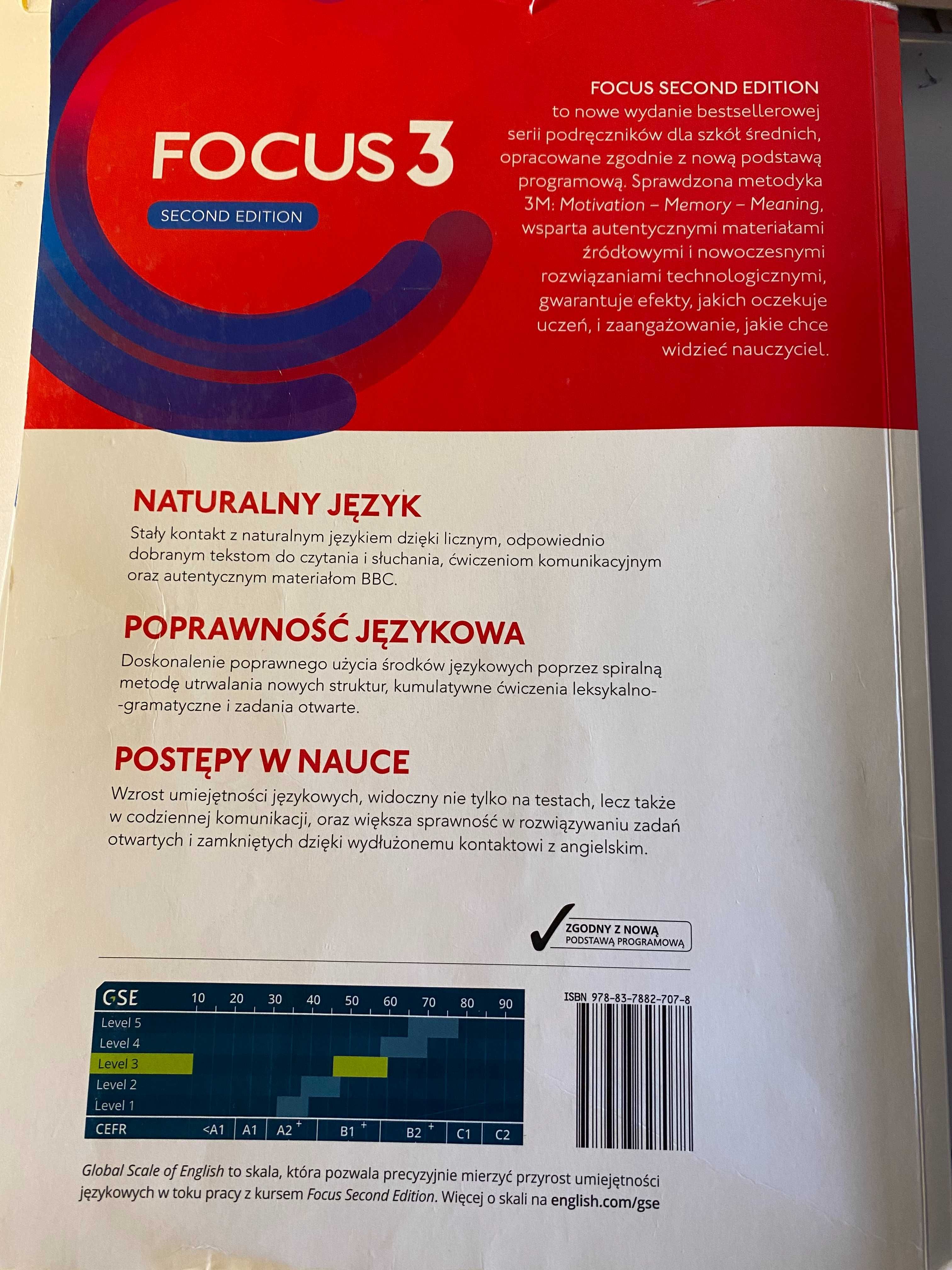 Focus 3 podręcznik i ćwiczeniówka