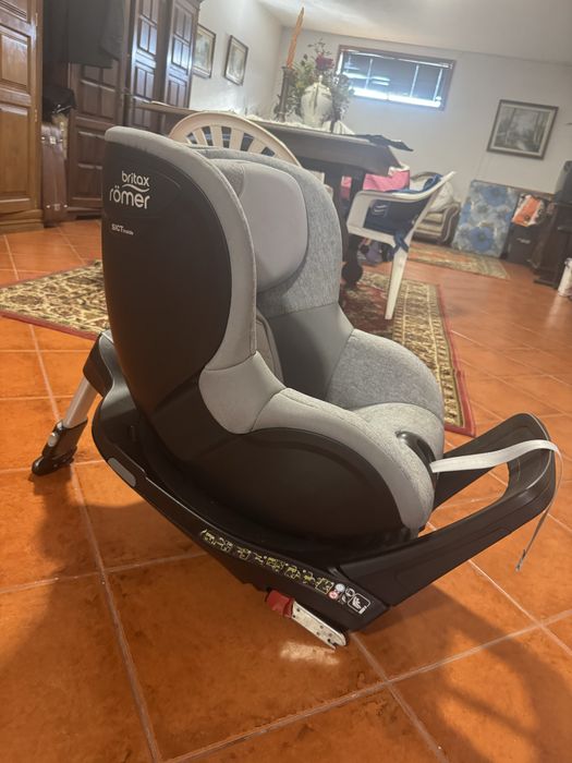 Cadeira bebé auto britax romer dualfix m i size