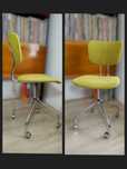 Krzesło obrotowe Mid-century modern z lat 60, super stan vintage