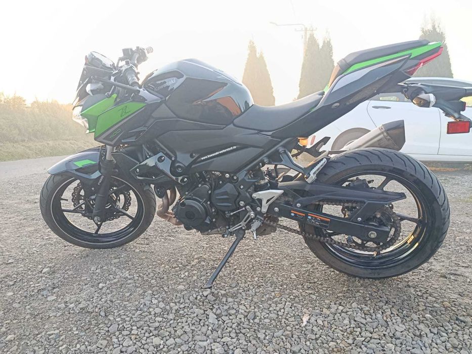Kawasaki Z400, 2023r.