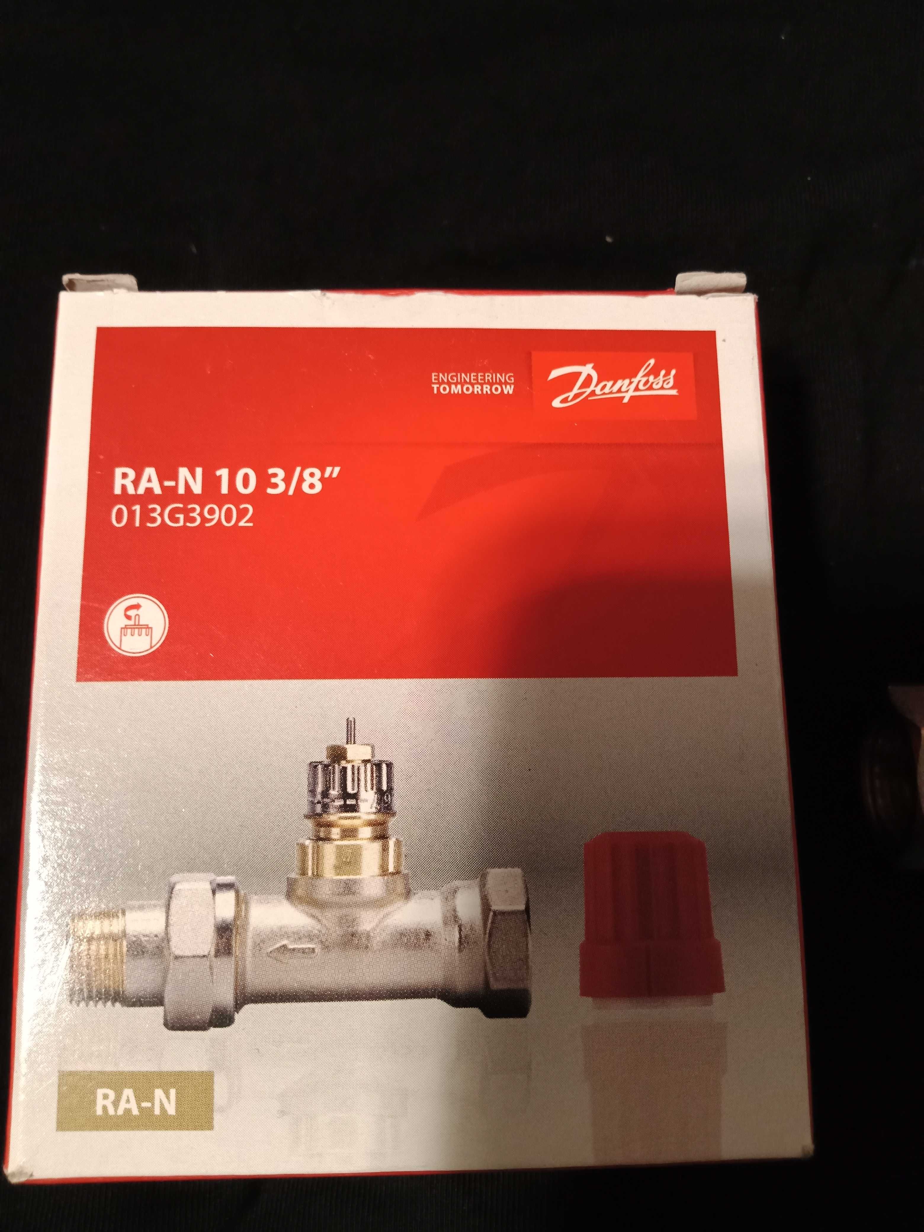 Zawór termostatyczny Danfoss RA-N 10 Prosty 3/8