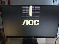 Uszkodzony monitor AOC 24" 24V2Q