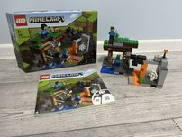 Klocki Lego Minecraft 21166 Opuszczona Kopalnia