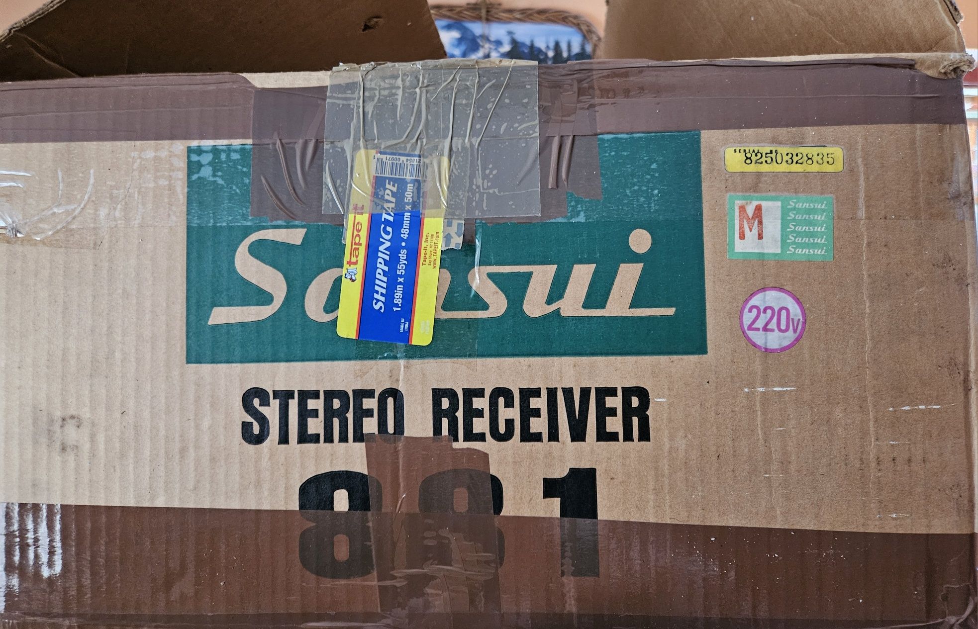 Sansui 881 amplituner