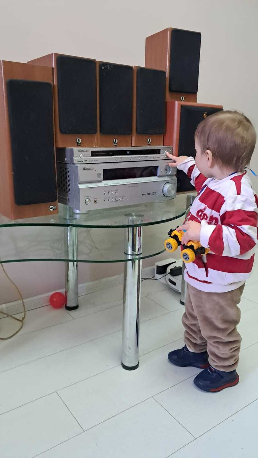 Домашній кінотеатр Pioneer VSX-416-S/K або VSX-516-S/K