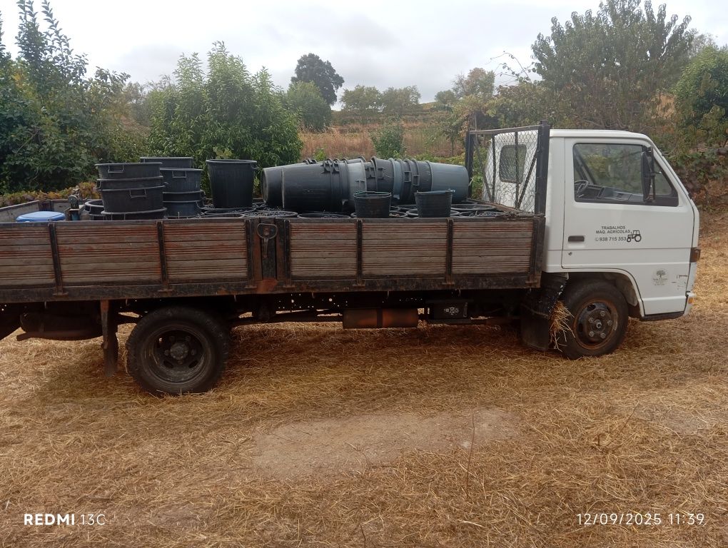 ISUZU NKR (ler descrição) travão elétrico