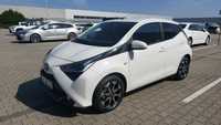 Toyota Aygo AT, Wynajem długoterminowy samochodów, wypożyczalnia aut