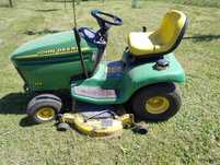 traktorek John Deere LX279 kosisko 3-nożowe Automat