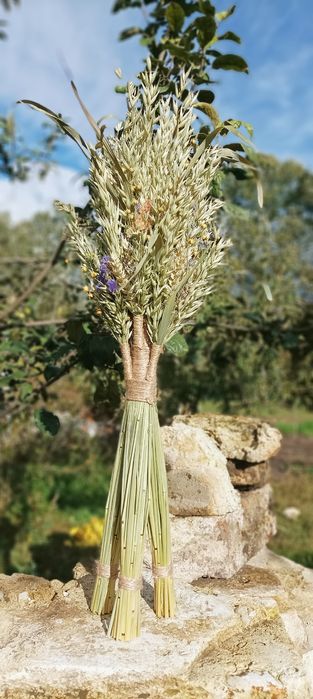 Дідух / Різдвяний дідух / Сніп