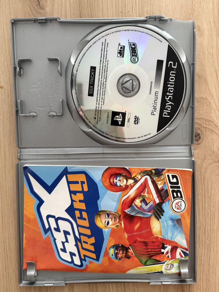 SSX Tricky PS2 Opis!