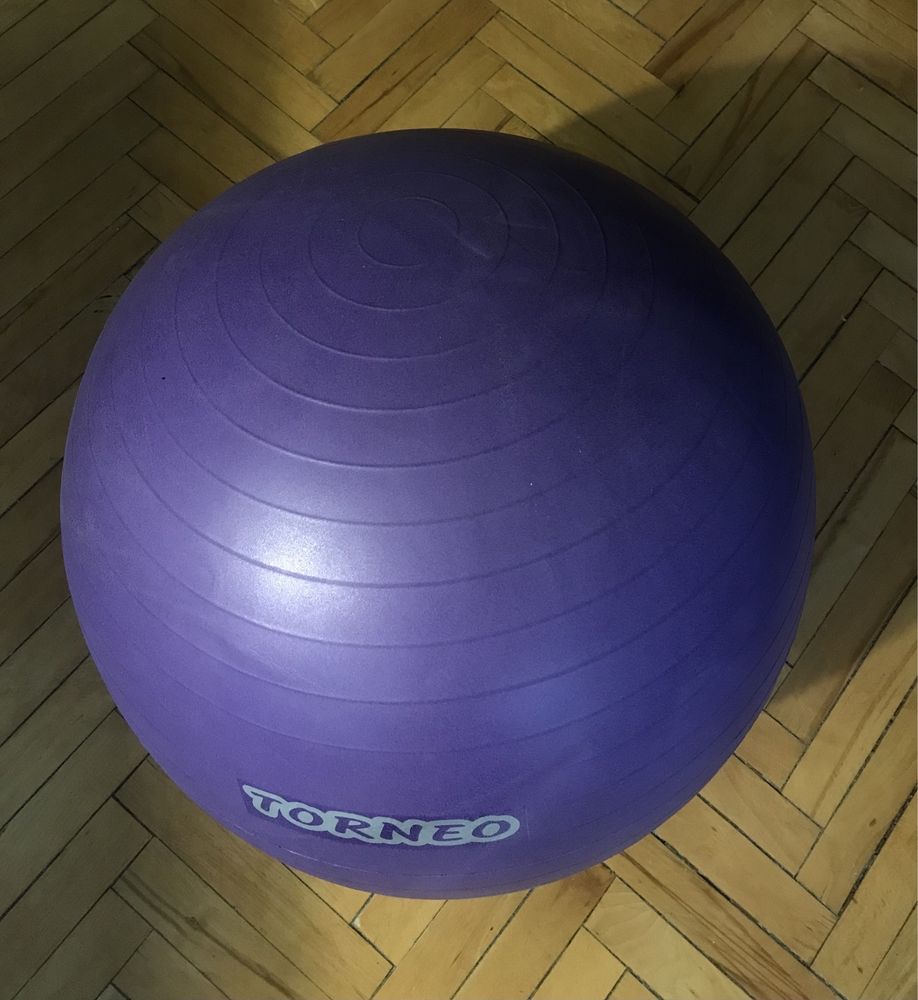 М'яч гімнастичний Torneo 65 см, Фітбол fitball мяч гимнастический