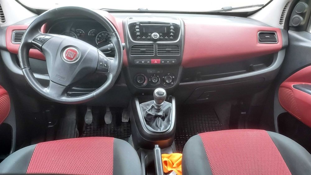 FIAT DOBLO 2.0JTD 5 osobowy klimatyzacja nowe opony