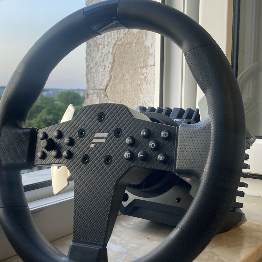 Fanatec CSL DD jak nowy gwarancja 2 lata