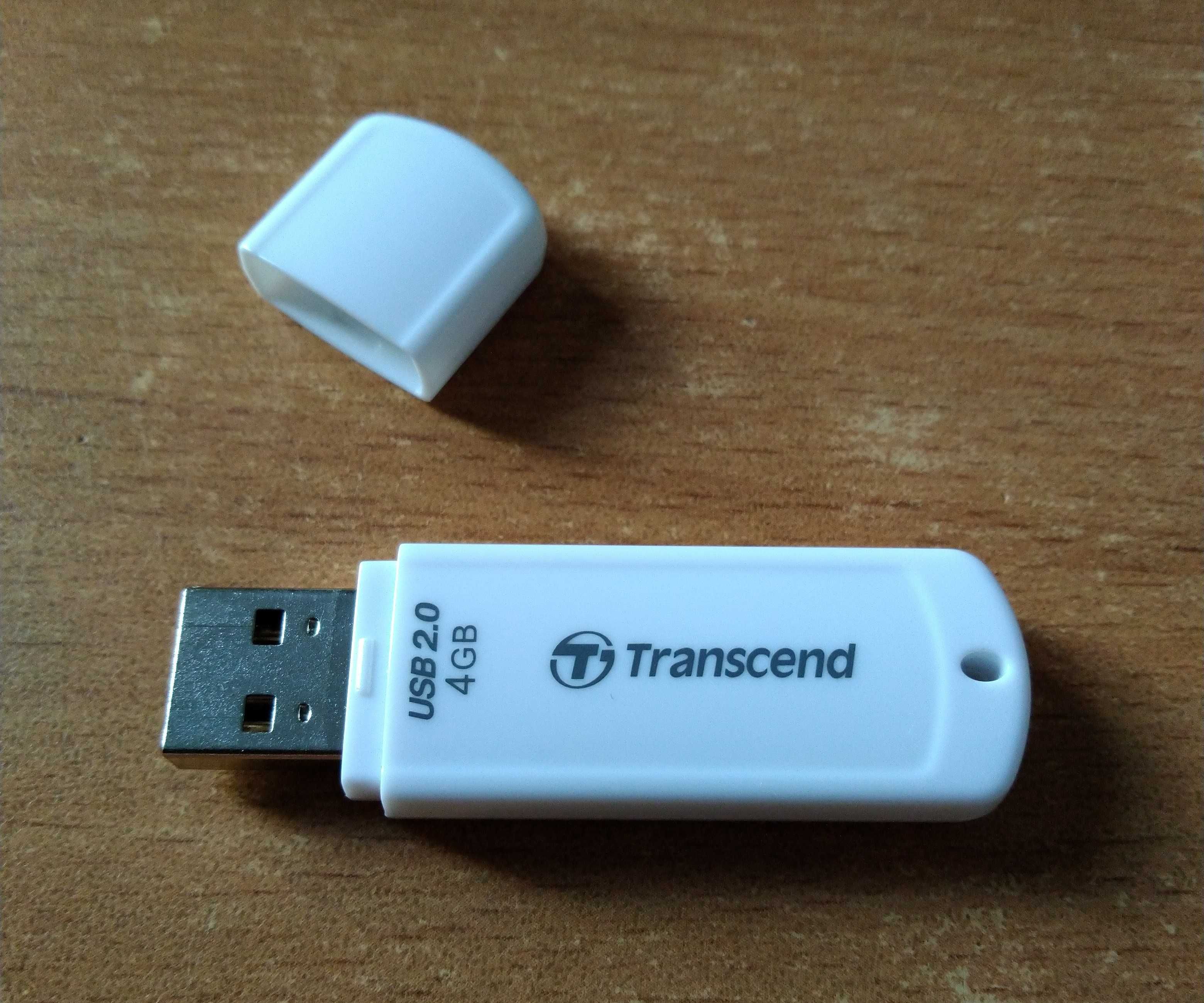 Флешка USB 2.0 Transcend JetFlash 4GB