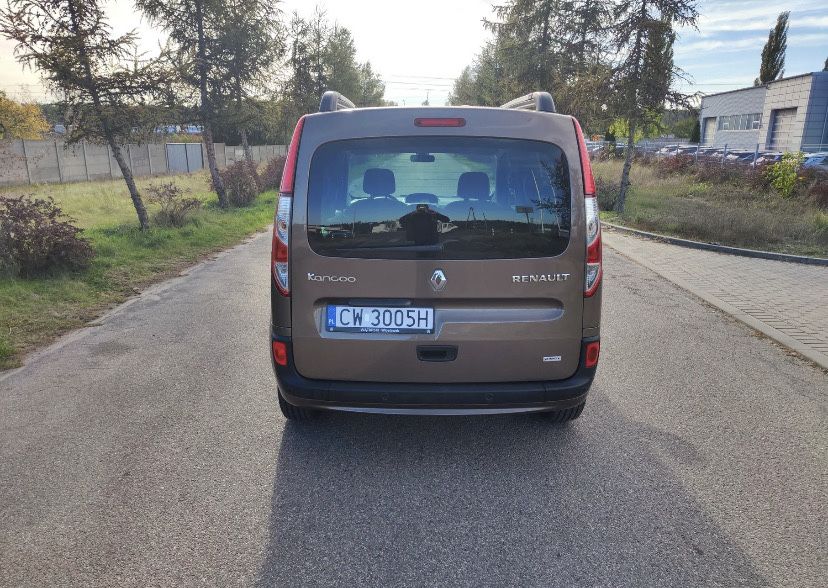 Renault Kangoo 2016 1.5 dCi k9k